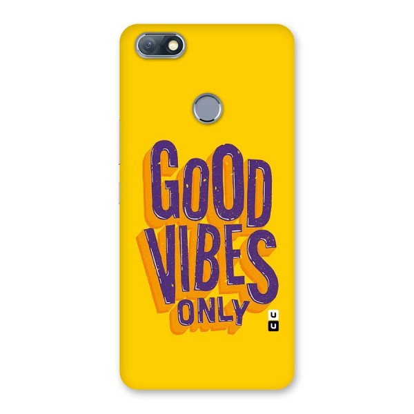 Happy Vibes Only Back Case for Infinix Note 5