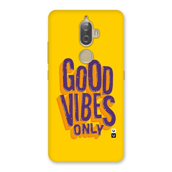 Happy Vibes Only Back Case for Lenovo K8 Plus