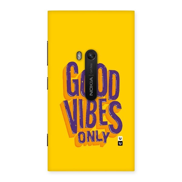 Happy Vibes Only Back Case for Lumia 920
