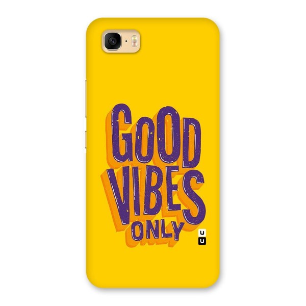 Happy Vibes Only Back Case for Zenfone 3s Max