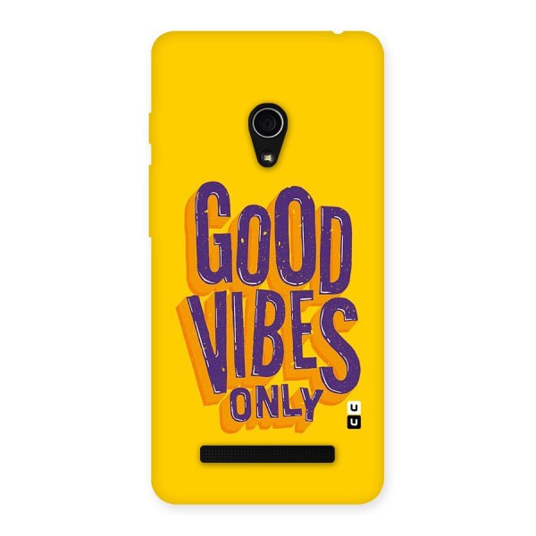 Happy Vibes Only Back Case for Zenfone 5