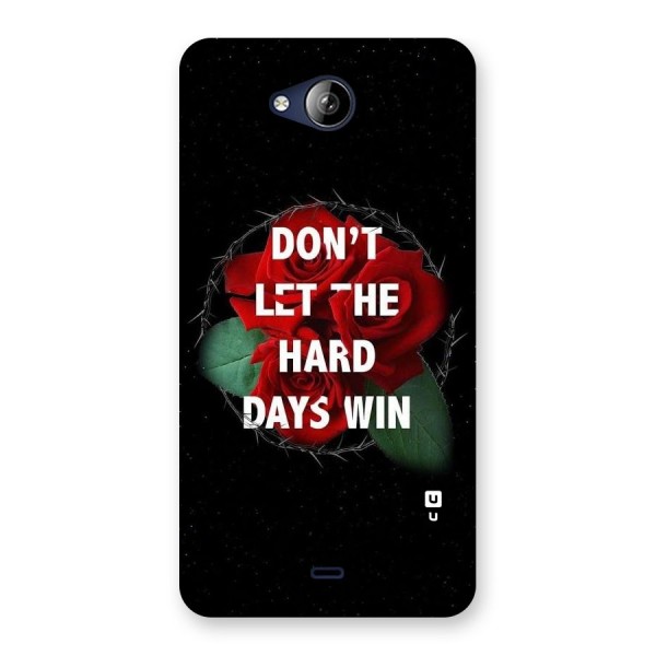 Hard Days No Win Back Case for Canvas Play Q355
