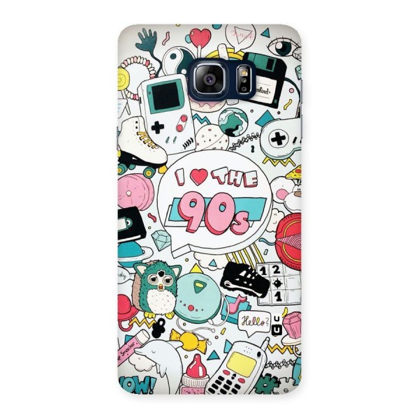 Heart 90s Back Case for Galaxy Note 5