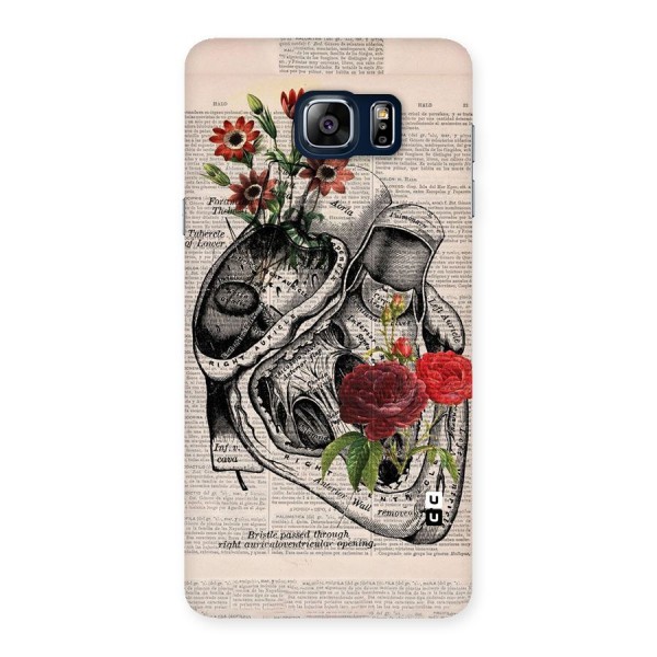 Heart Newspaper Back Case for Galaxy Note 5