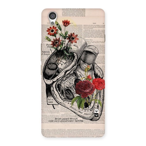 Heart Newspaper Back Case for OnePlus X