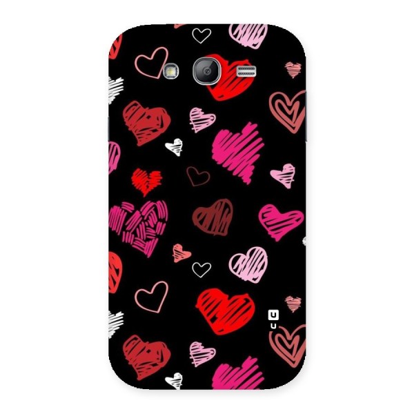 Hearts Art Pattern Back Case for Galaxy Grand
