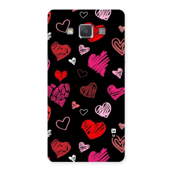 Hearts Art Pattern Back Case for Galaxy Grand 3