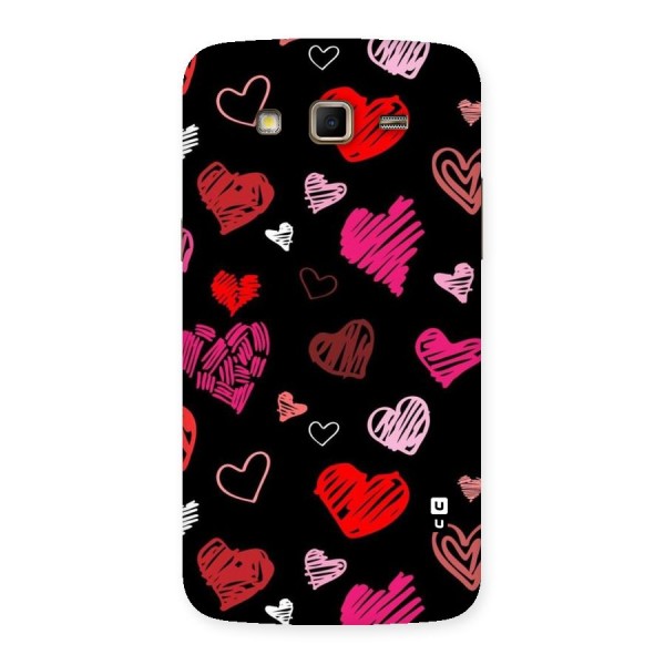 Hearts Art Pattern Back Case for Samsung Galaxy Grand 2