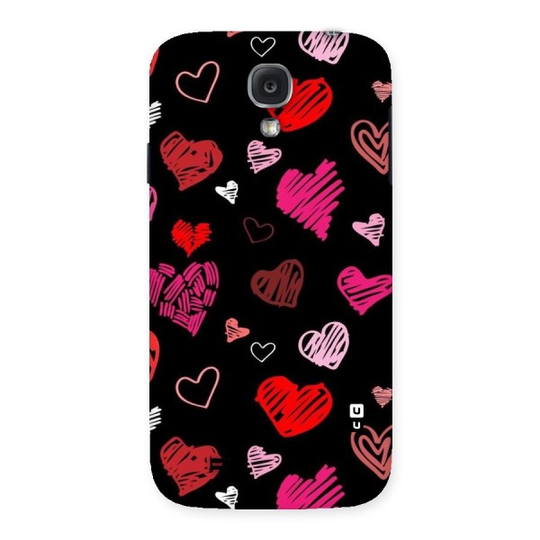 Hearts Art Pattern Back Case for Samsung Galaxy S4