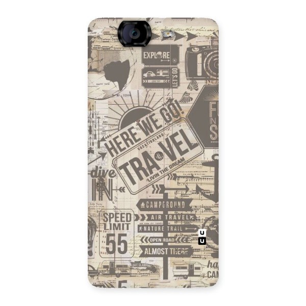 Here We Travel Back Case for Canvas Knight A350