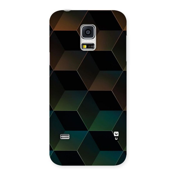 Hexagonal Design Back Case for Galaxy S5 Mini