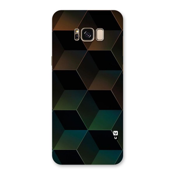 Hexagonal Design Back Case for Galaxy S8 Plus