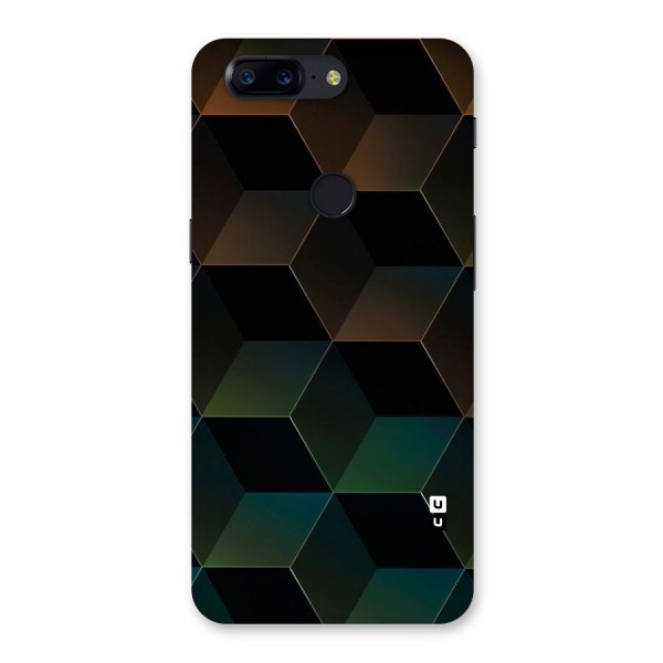 Hexagonal Design Back Case for OnePlus 5T