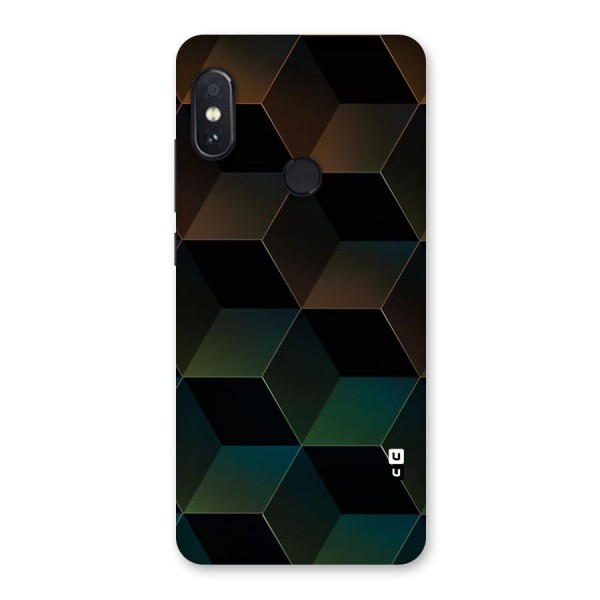 Hexagonal Design Back Case for Redmi Note 5 Pro