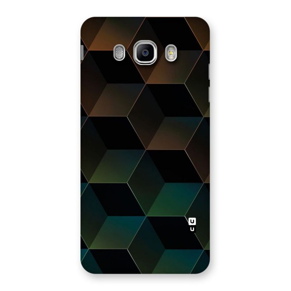 Hexagonal Design Back Case for Samsung Galaxy J5 2016