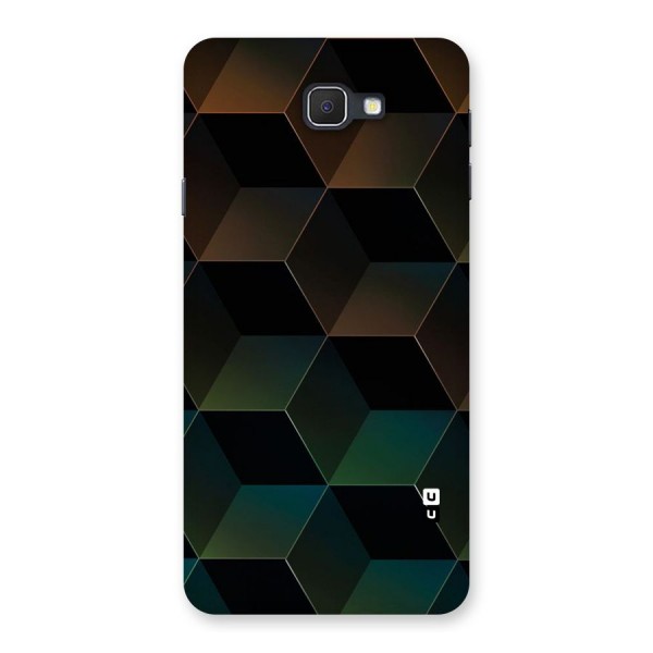 Hexagonal Design Back Case for Samsung Galaxy J7 Prime
