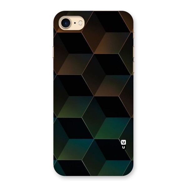 Hexagonal Design Back Case for iPhone 7