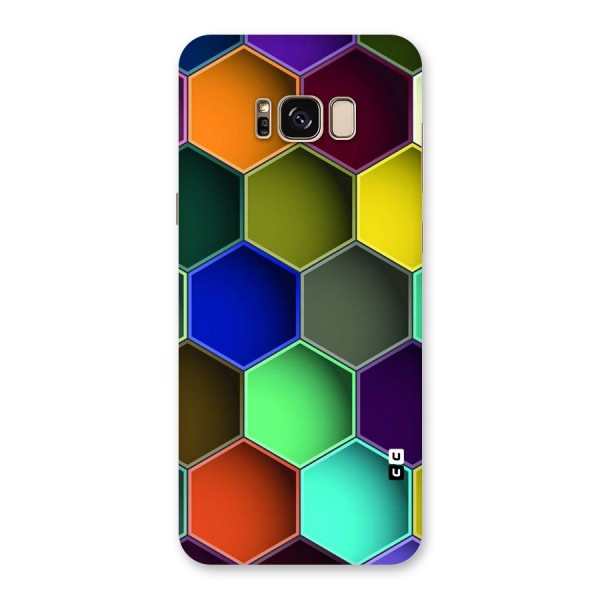 Hexagonal Palette Back Case for Galaxy S8 Plus
