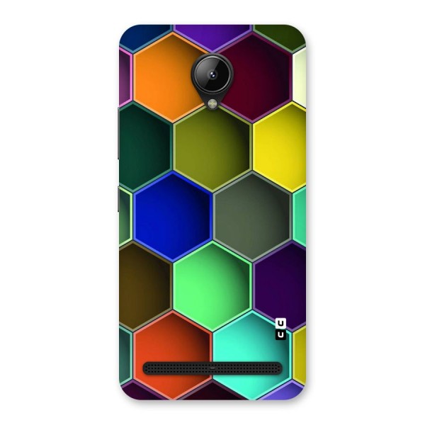 Hexagonal Palette Back Case for Lenovo C2