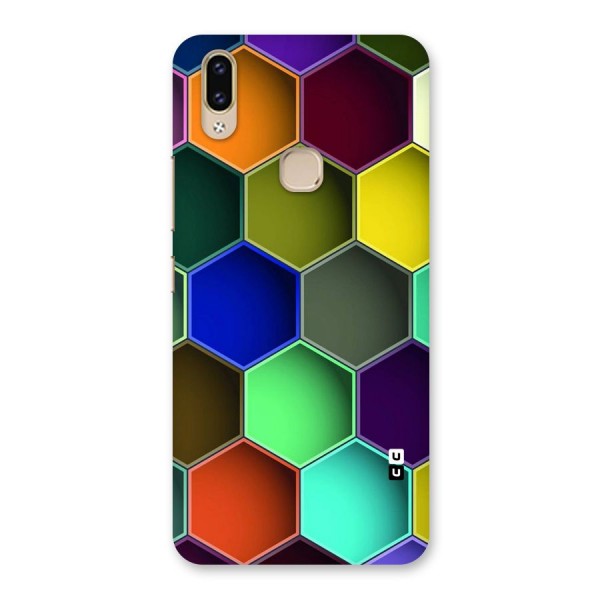 Hexagonal Palette Back Case for Vivo V9
