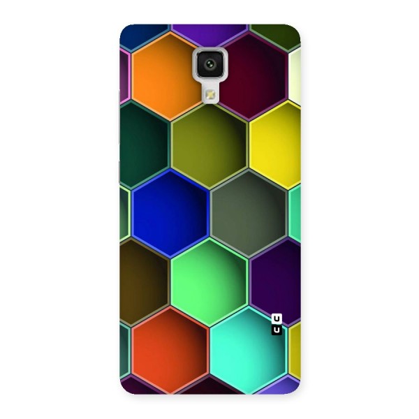 Hexagonal Palette Back Case for Xiaomi Mi 4
