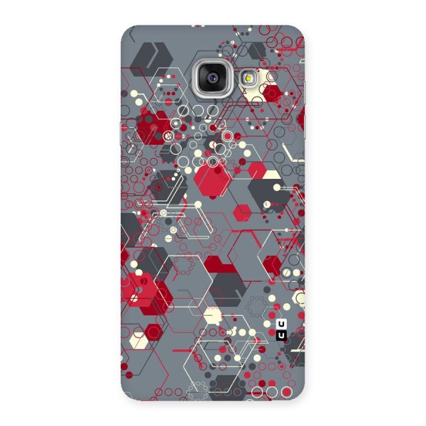 Hexagons Pattern Back Case for Galaxy A7 2016