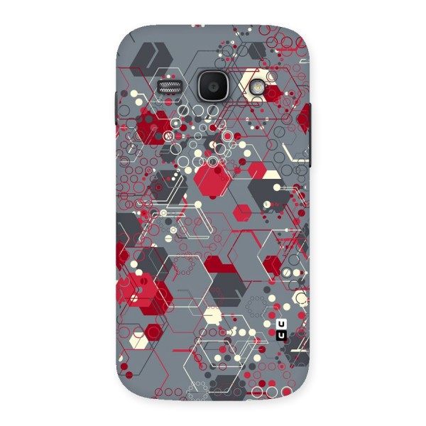 Hexagons Pattern Back Case for Galaxy Ace 3