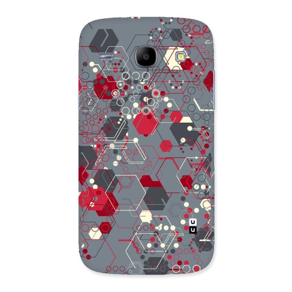 Hexagons Pattern Back Case for Galaxy Core