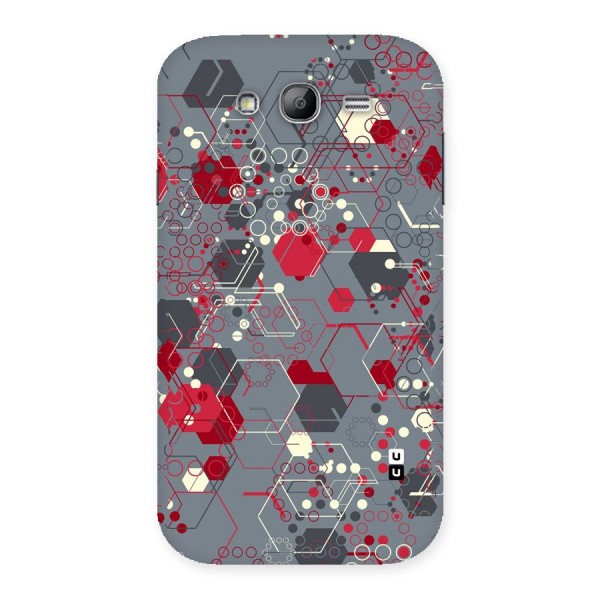 Hexagons Pattern Back Case for Galaxy Grand