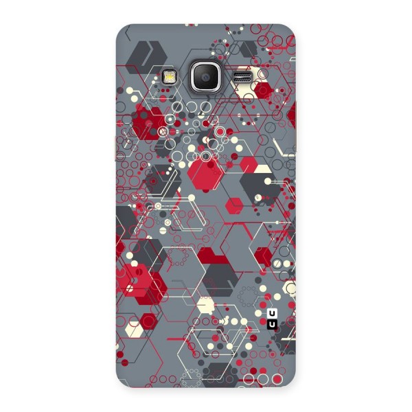 Hexagons Pattern Back Case for Galaxy Grand Prime