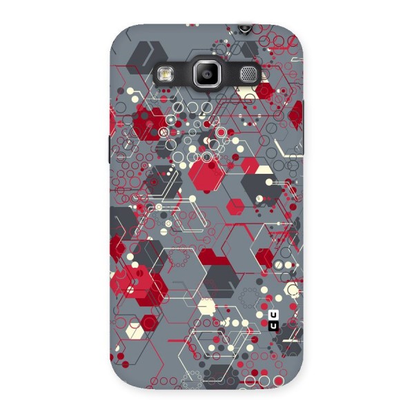 Hexagons Pattern Back Case for Galaxy Grand Quattro