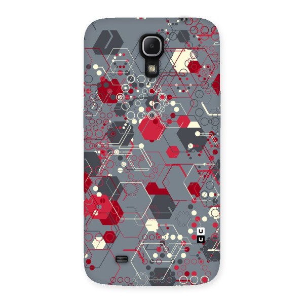 Hexagons Pattern Back Case for Galaxy Mega 6.3