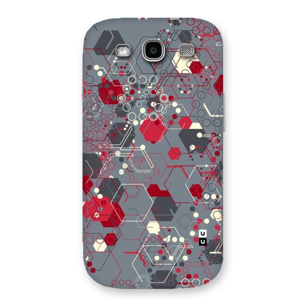 Hexagons Pattern Back Case for Galaxy S3