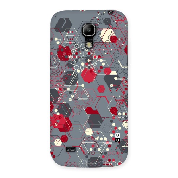Hexagons Pattern Back Case for Galaxy S4 Mini