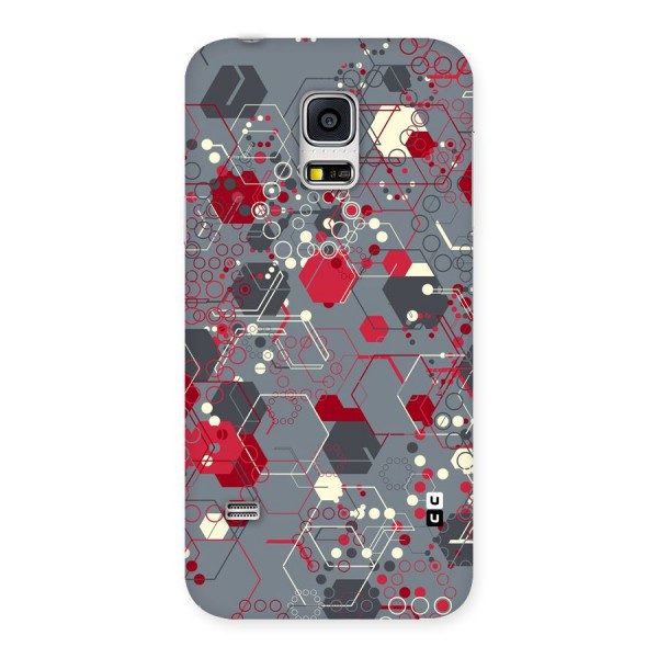 Hexagons Pattern Back Case for Galaxy S5 Mini