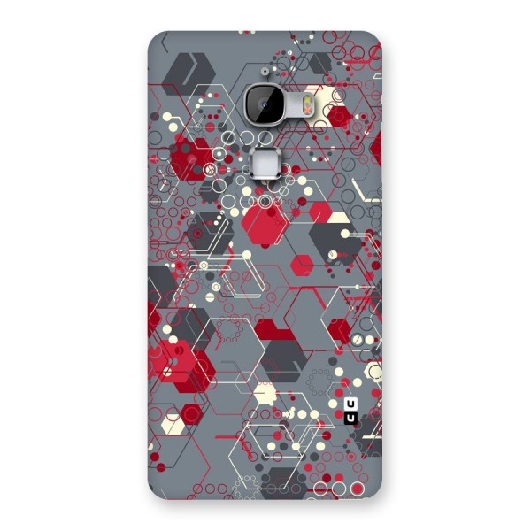 Hexagons Pattern Back Case for LeTv Le Max