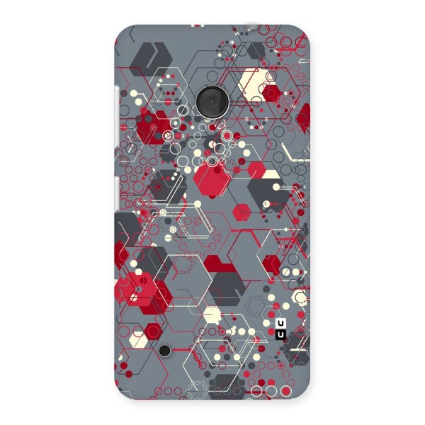 Hexagons Pattern Back Case for Lumia 530