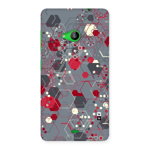 Hexagons Pattern Back Case for Lumia 535