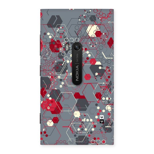 Hexagons Pattern Back Case for Lumia 920
