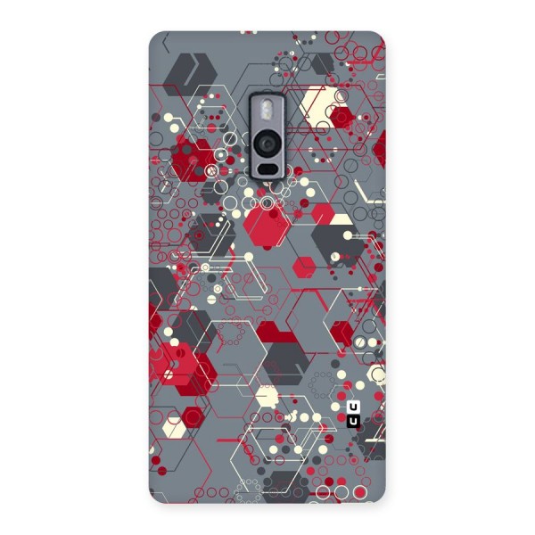 Hexagons Pattern Back Case for OnePlus Two
