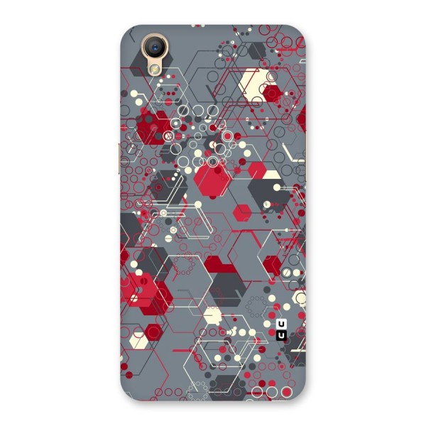 Hexagons Pattern Back Case for Oppo A37