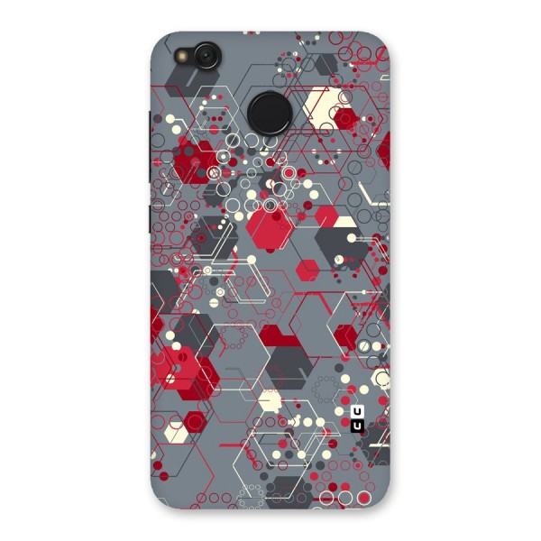 Hexagons Pattern Back Case for Redmi 4