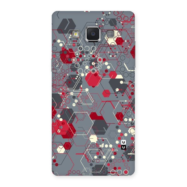 Hexagons Pattern Back Case for Samsung Galaxy A5
