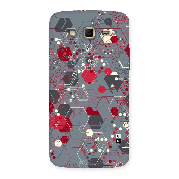 Hexagons Pattern Back Case for Samsung Galaxy Grand 2