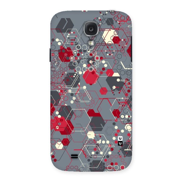 Hexagons Pattern Back Case for Samsung Galaxy S4