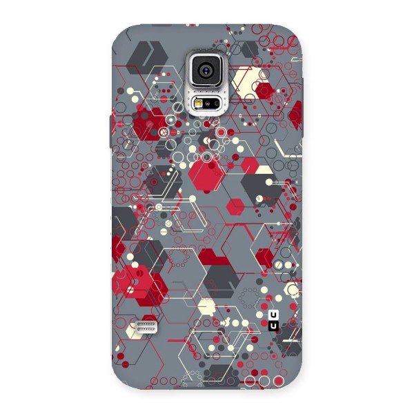 Hexagons Pattern Back Case for Samsung Galaxy S5