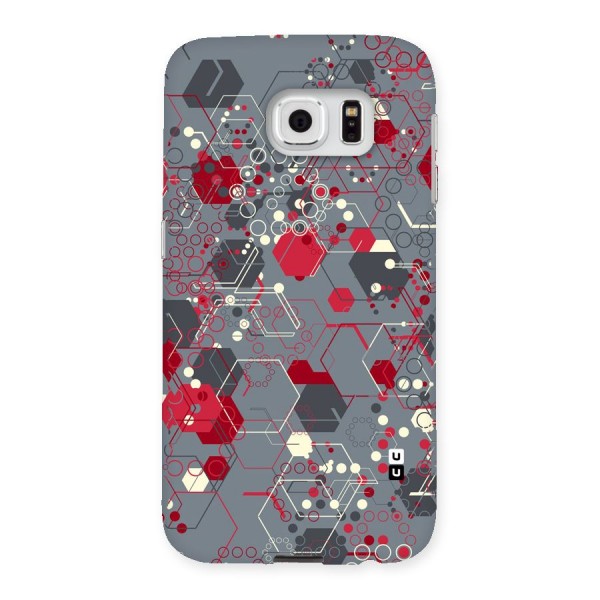 Hexagons Pattern Back Case for Samsung Galaxy S6
