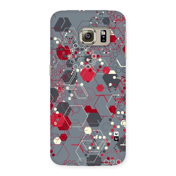 Hexagons Pattern Back Case for Samsung Galaxy S6 Edge