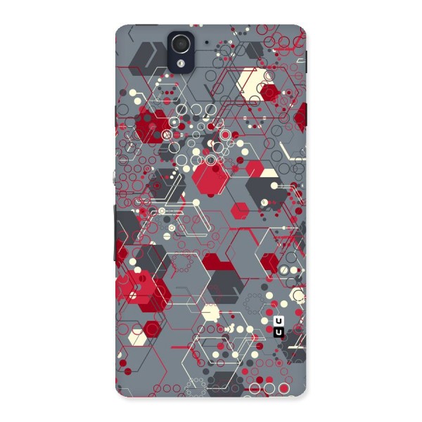Hexagons Pattern Back Case for Sony Xperia Z