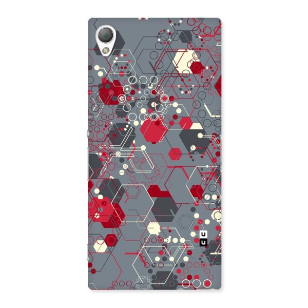 Hexagons Pattern Back Case for Sony Xperia Z3